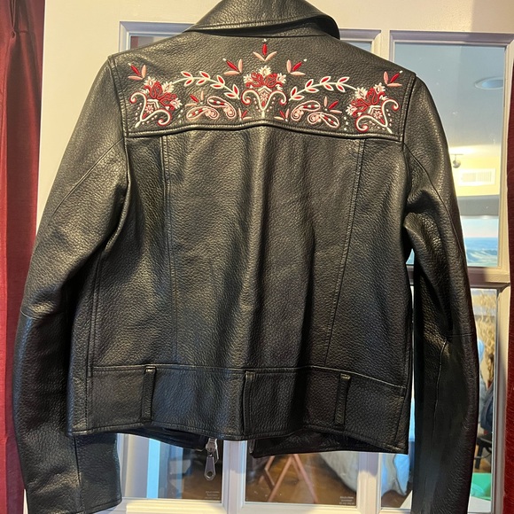 Rebecca  Minkoff leather jacket - Picture 3 of 4